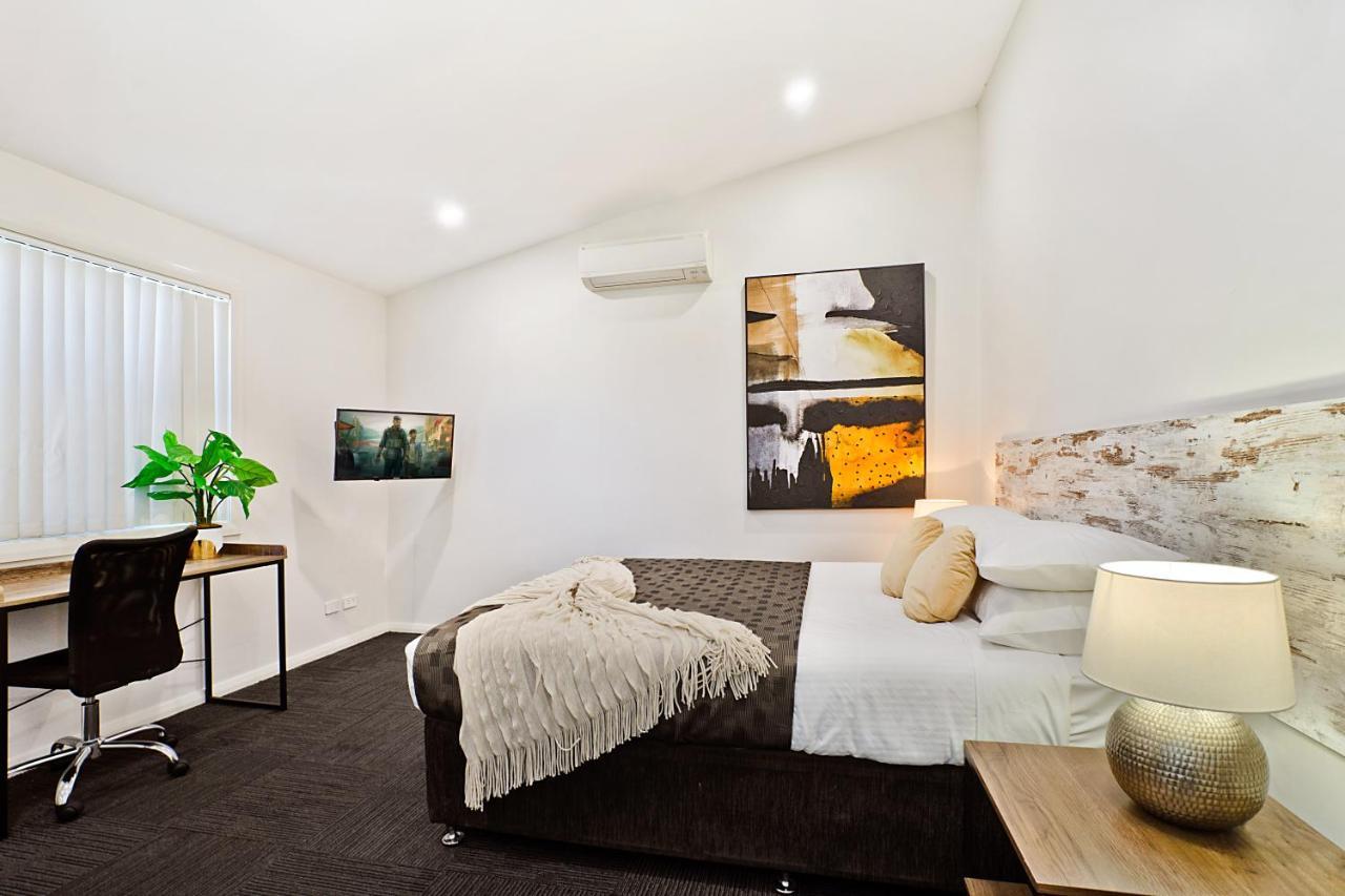Newcastle Short Stay Accommodation - Birmingham Garden Townhouses Luaran gambar