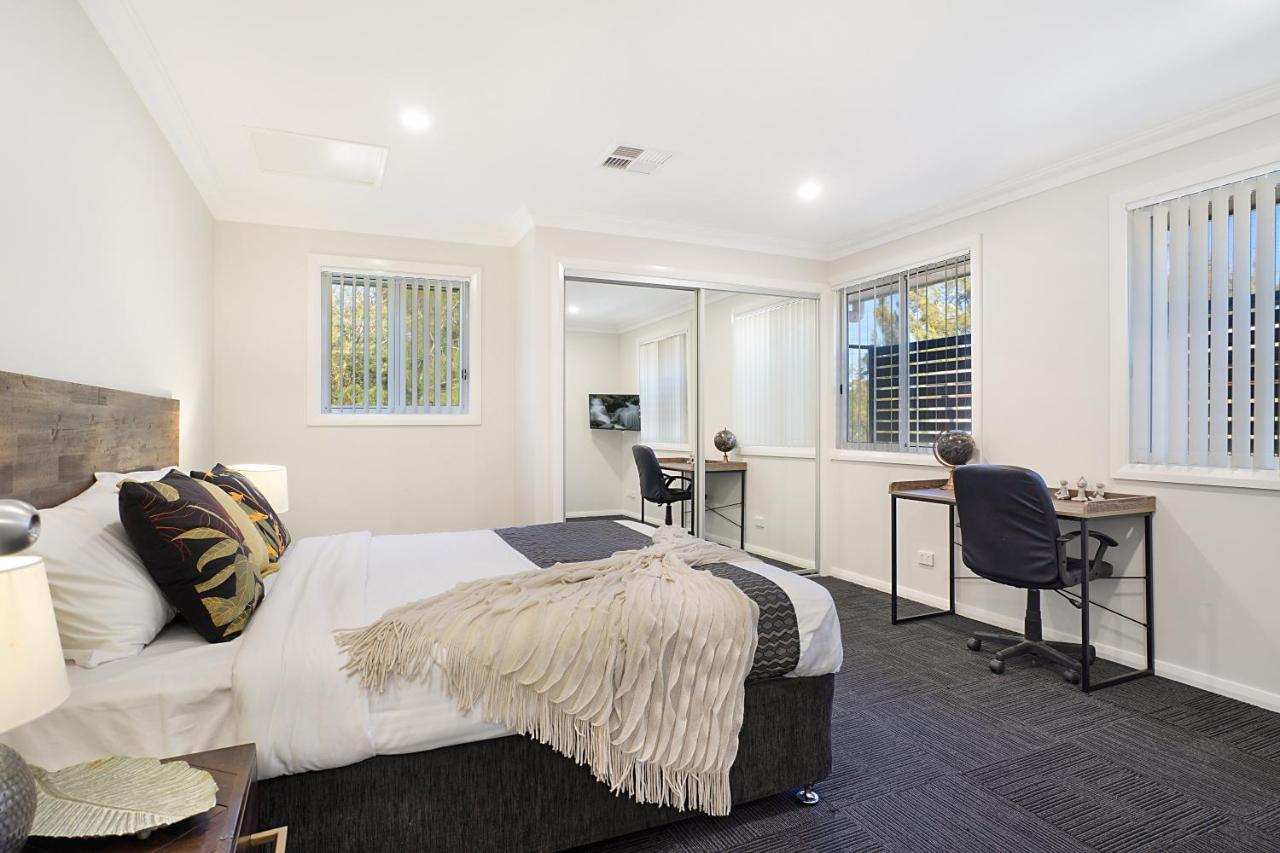 Newcastle Short Stay Accommodation - Birmingham Garden Townhouses Luaran gambar