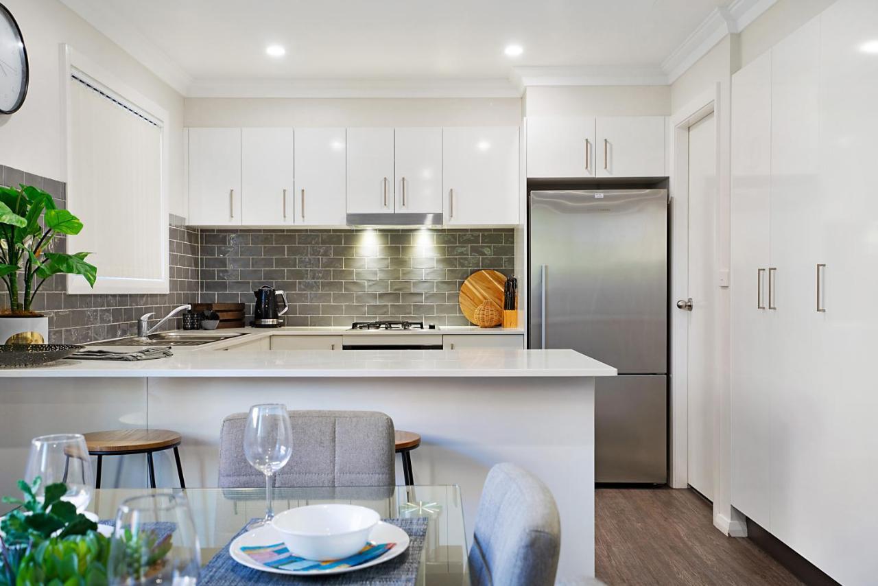 Newcastle Short Stay Accommodation - Birmingham Garden Townhouses Luaran gambar