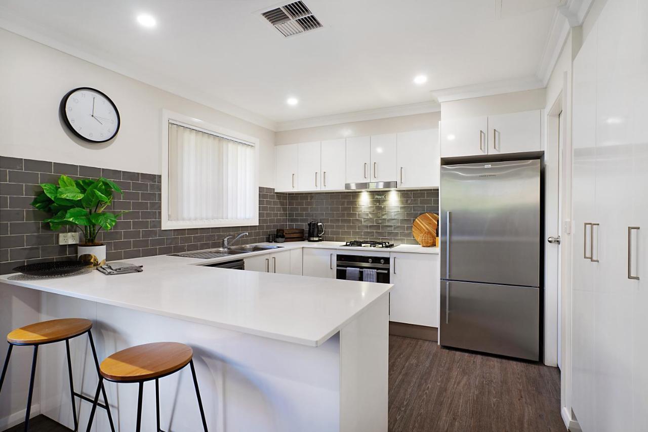 Newcastle Short Stay Accommodation - Birmingham Garden Townhouses Luaran gambar
